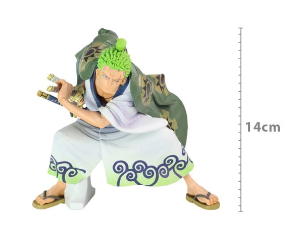 Banpresto One Piece Roronoa King of Artist Saga de Wano - Bandai