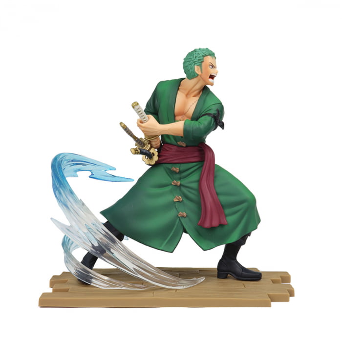 Batalhas:Roronoa Zoro, Wikia Liber Proeliis