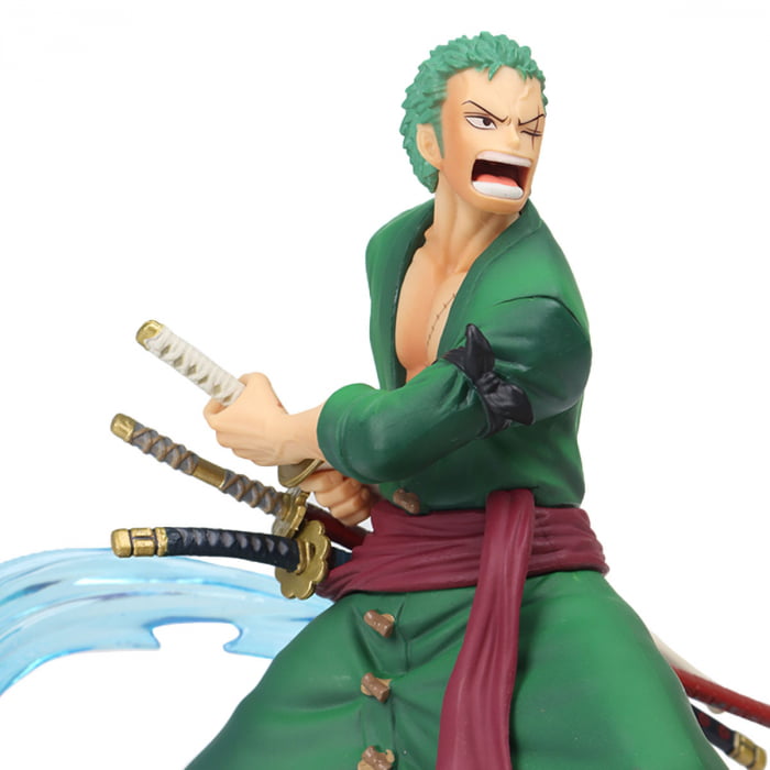 Banpresto One Piece Roronoa Zoro Log File Selection -Fight