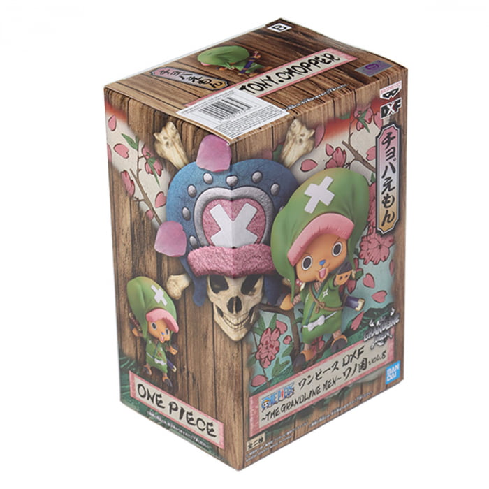 Boneco One Piece Bandai Sanji Luff ou Tony Tony Chopper Anime Heroes -  Barra Rey