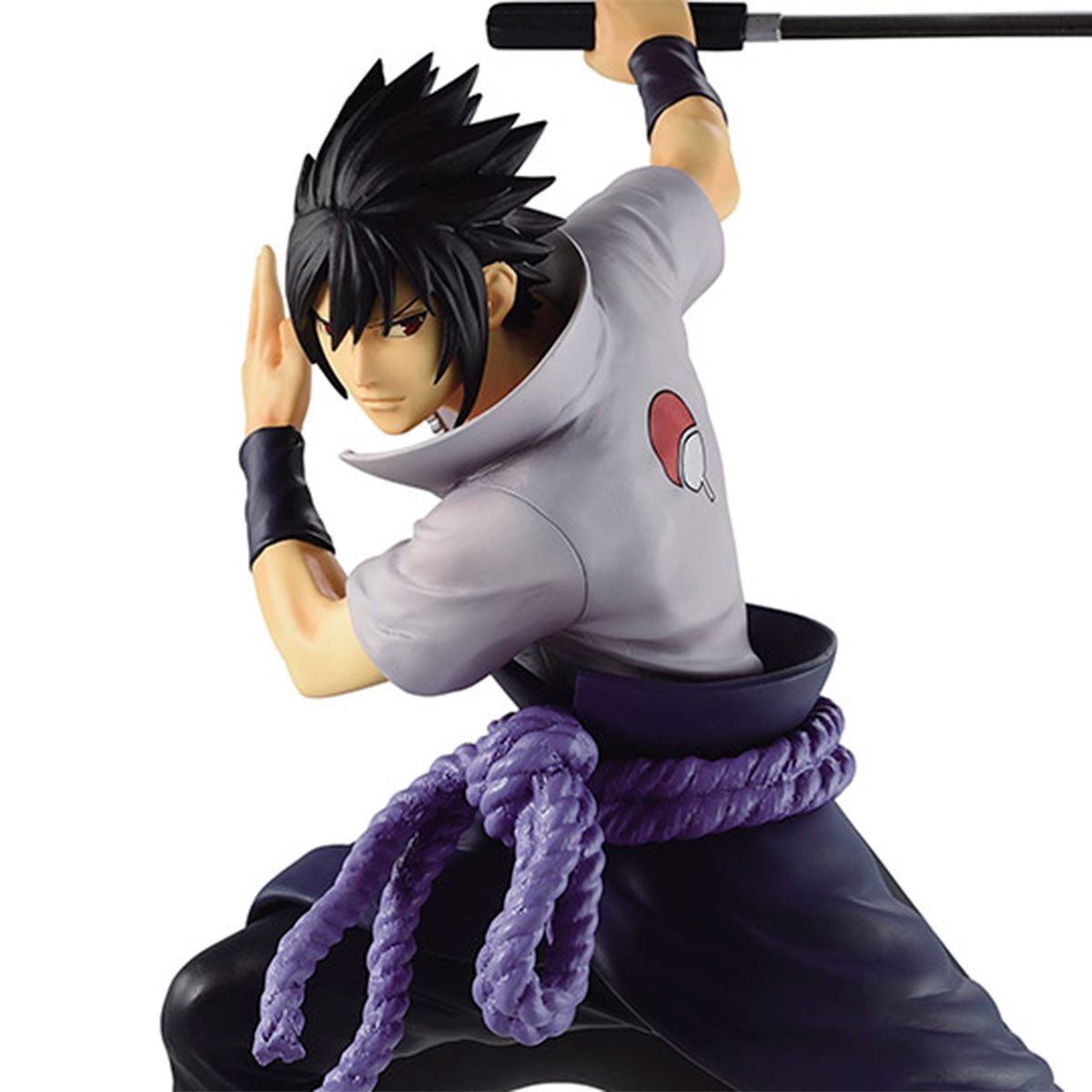 Estátua Banpresto Grandista Manga Naruto Shippuden - Uchiha Sasuke