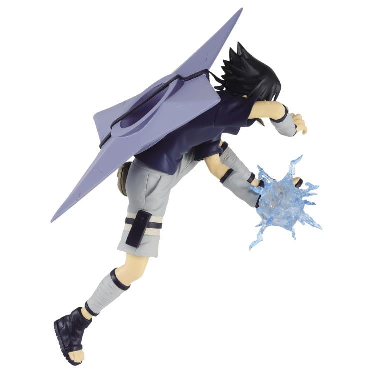 SASUKE UCHIHA GRANDISTA NERO - NARUTO CLASSIC - BANPRESTO na Geek