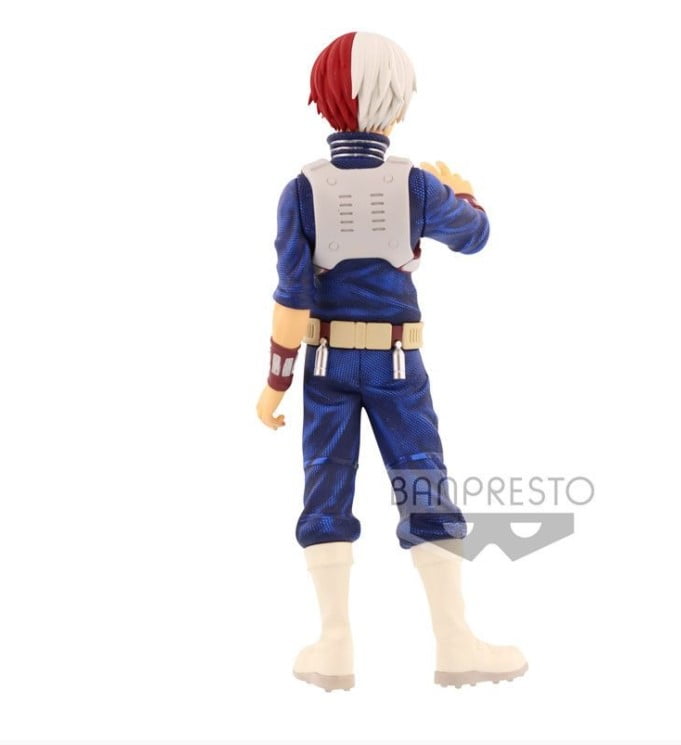 Banpresto Shoto Todoroki Texture - My Hero Academia