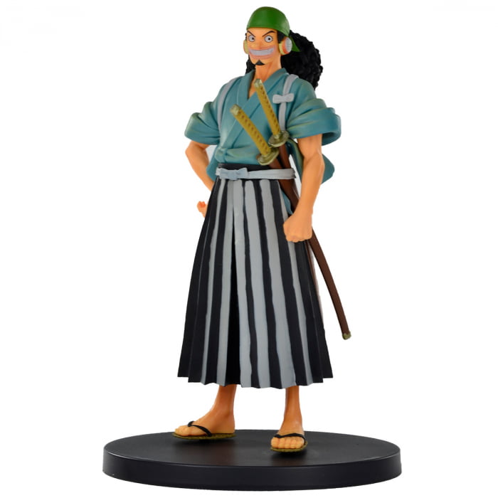 Banpresto Usopp DXF The Grandline Men Saga de Wano One Piece