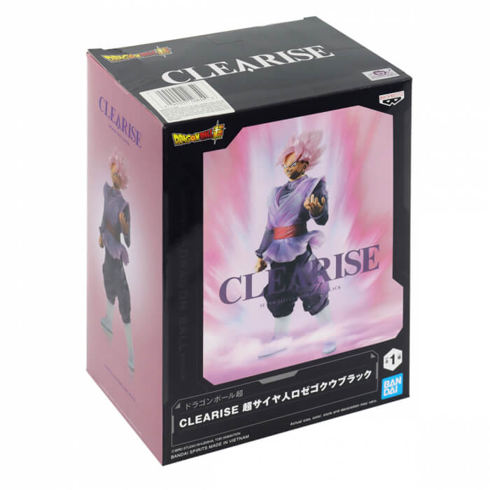 Boneco Dragon Ball Legends Goku Black Bandai Banpresto em Promoção