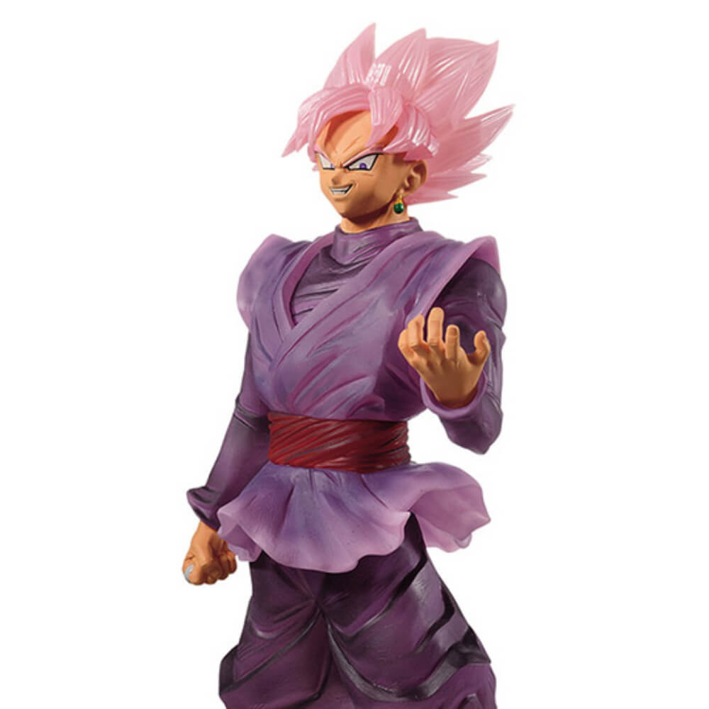 Boneco Action Figure Miniatura Goku Black Super Sayajin Rose