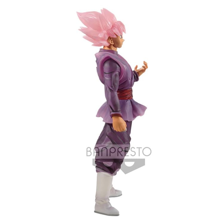 Boneco Dragon Ball Super Son Goku Super Saiyajin God Clearise