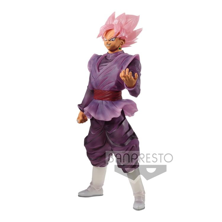 Boneco 15 cm para colecionador dragon ball super Goku Goku black