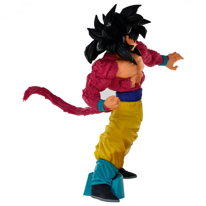 Boneco Dragonball GT CUSTOM DeAgostini SS4 Super Saiyajin 4 Goku escala de  5 polegadas