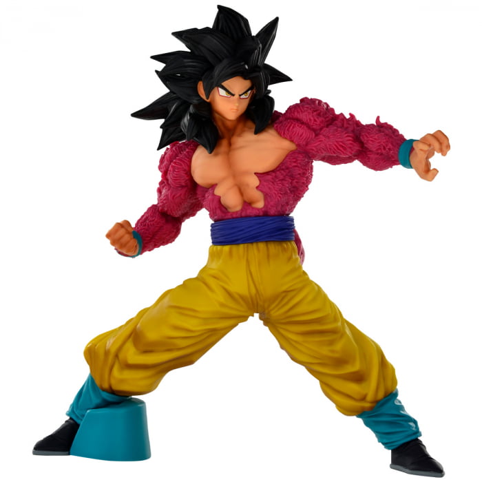 Boneco de desenhos automotivos, fabrica de modelos dragon ball gt