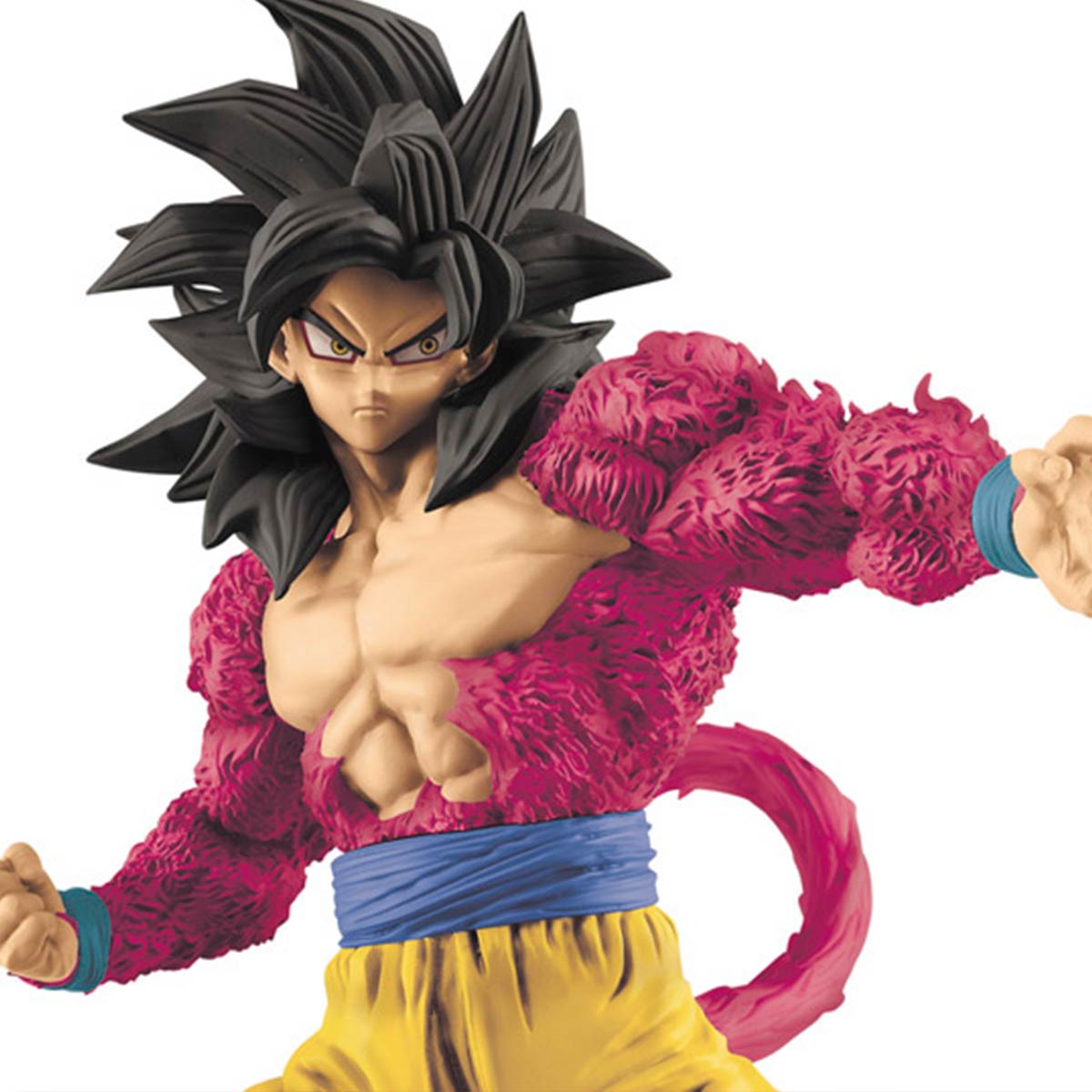 Boneco Dragon Ball Z Goku Super Sayajin 2 - Brinquedos