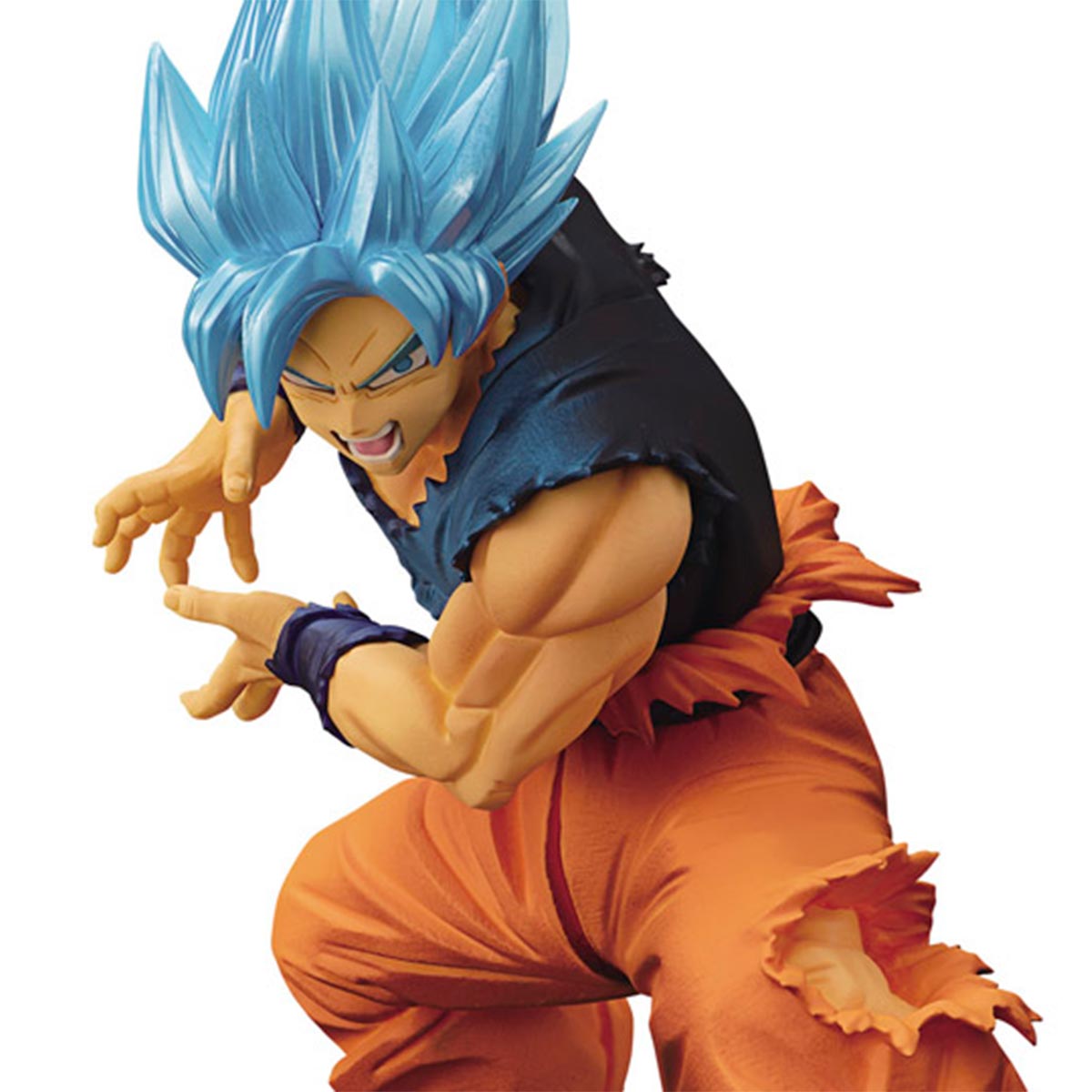 Boneco Dragon Ball Z Goku Super Sayajin Maximatic