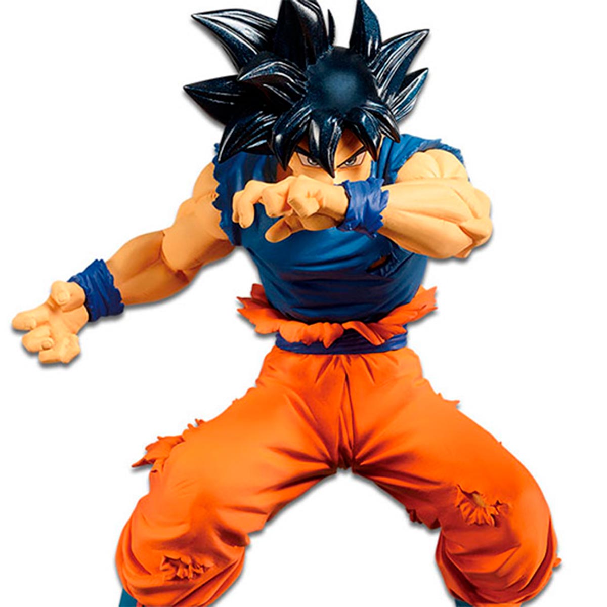 Boneco De Ação Action Figure Dragon Ball Super Goku Ultra Instinto