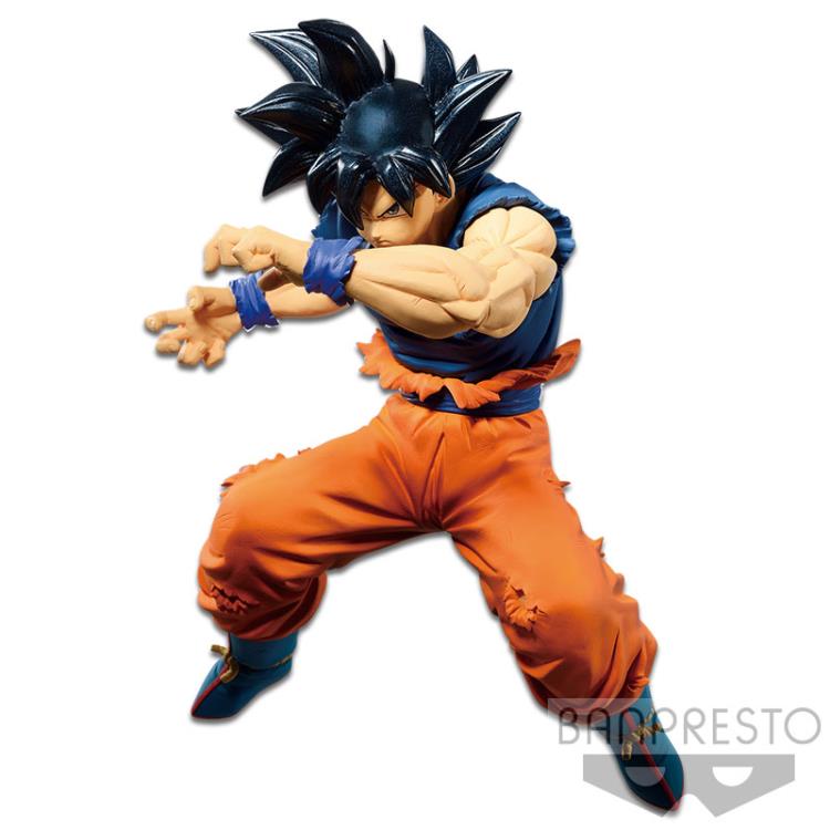 Goku Instinto Superior Incompleto Blood Of Saiyans Dragon Ball Banpresto