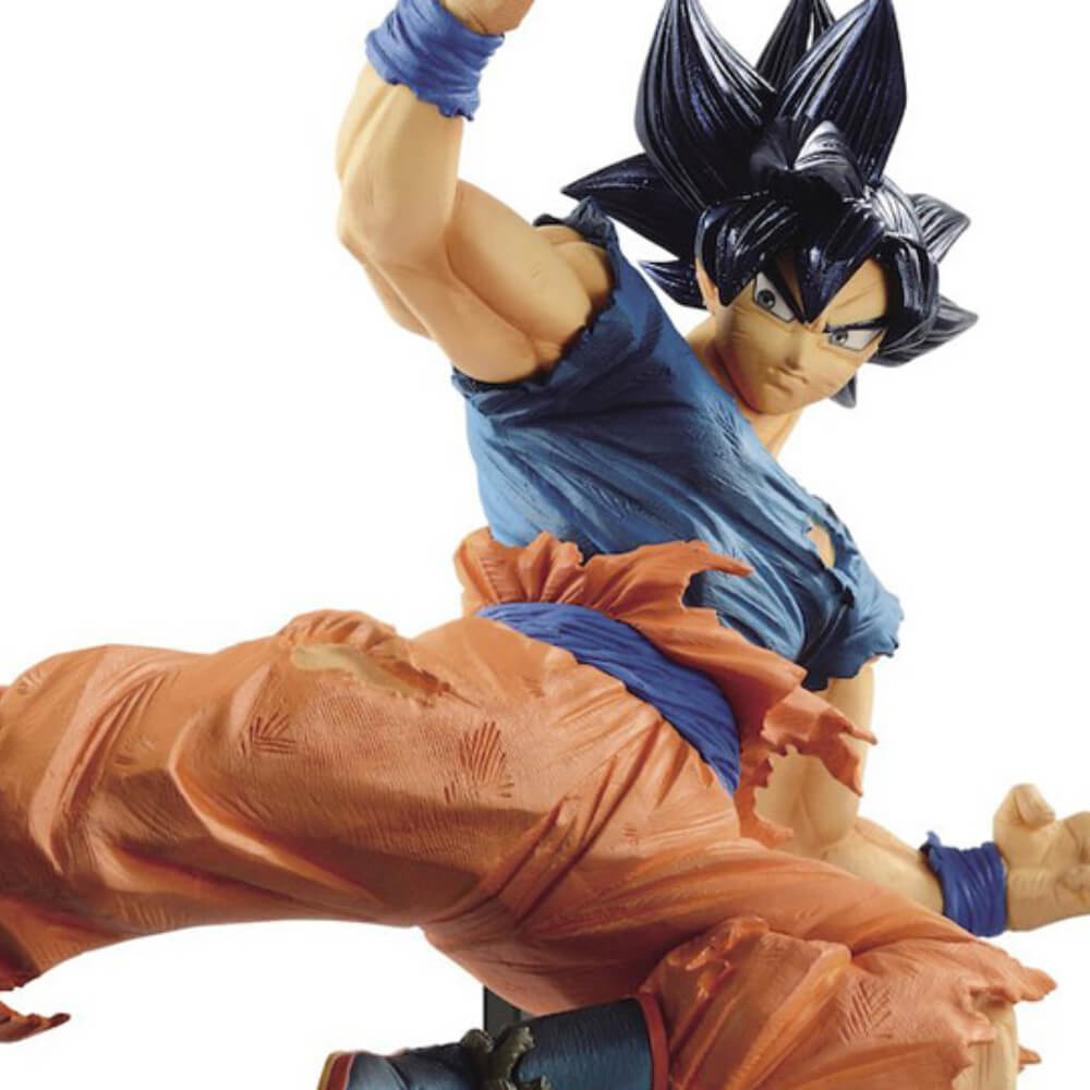 Boneco Dragon Ball Super Goku Ultra Instinct Sign Son Goku FES Banpresto