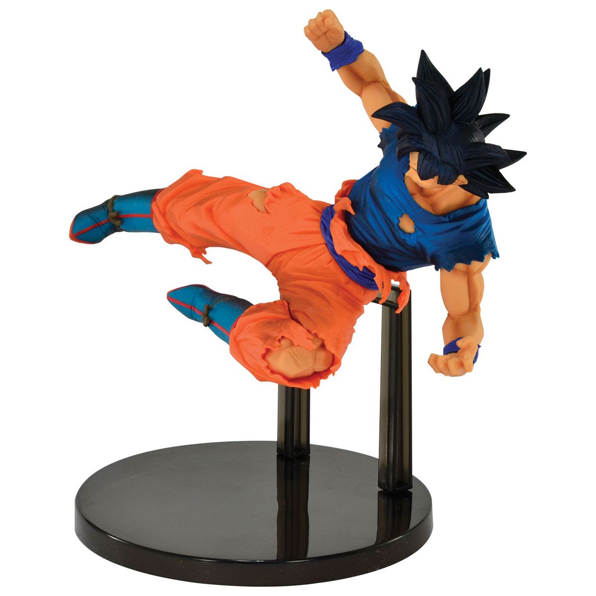 Boneco Dragon Ball Super Goku Ultra Instinct Sign Son Goku FES Banpresto em  2023