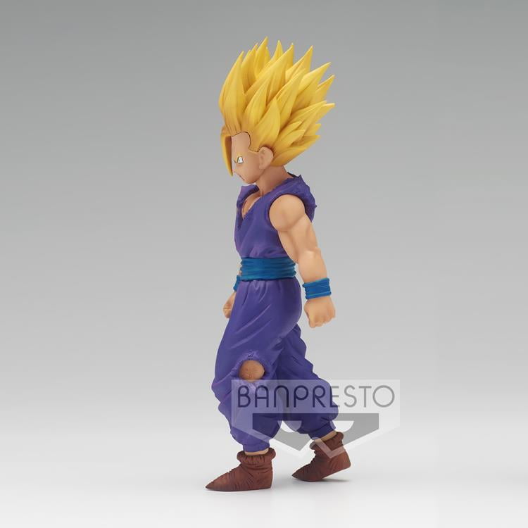 Figurine Son Gohan Dragon Ball Super Hero - Banpresto Solid Edge Works - Occasion Avec Boîte