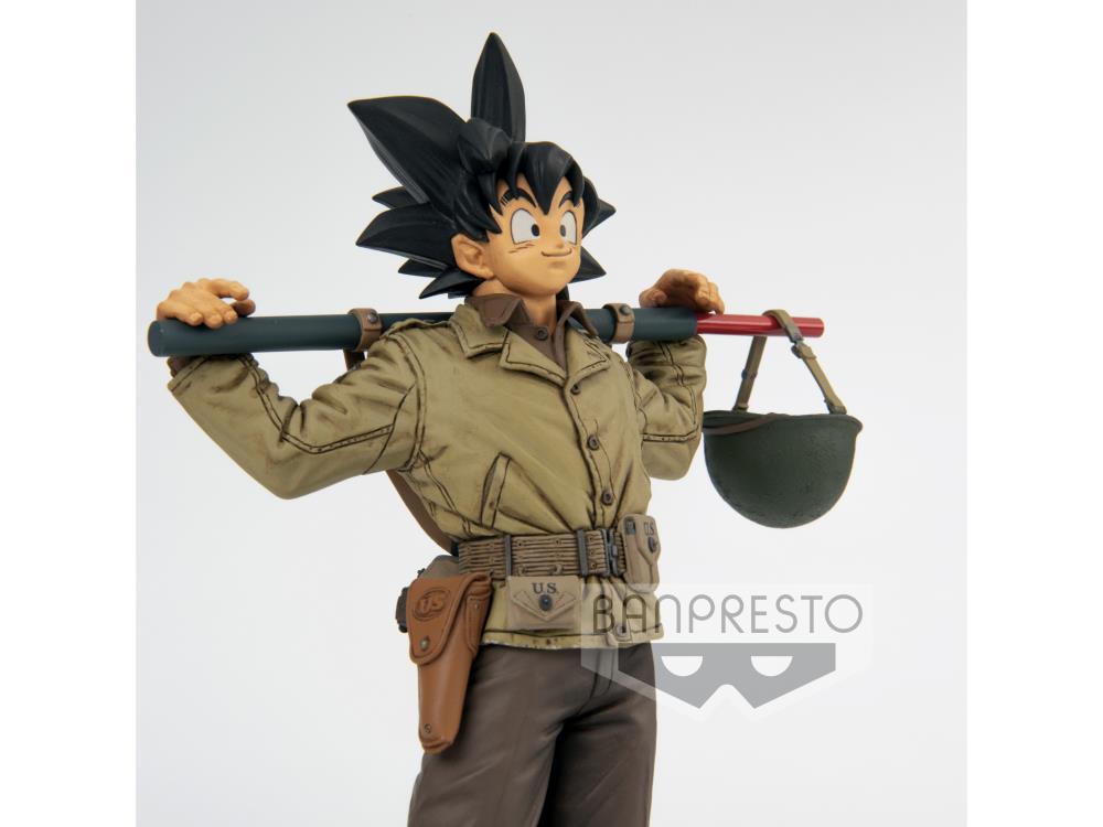 Boneco Dragon Ball Z Goku BWFC Banpresto World Figure Colosseum2