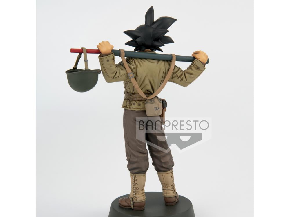 Boneco Dragon Ball Z Goku BWFC Banpresto World Figure Colosseum2