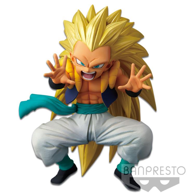 Boneco Dragon Ball Z Gotenks Super Saiyajin 3 Chosenshiretsuden