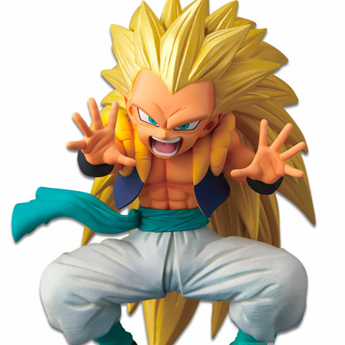 Boneco Dragon Ball Z Gotenks Super Saiyajin 3 Chosenshiretsuden Vol2 Banpresto