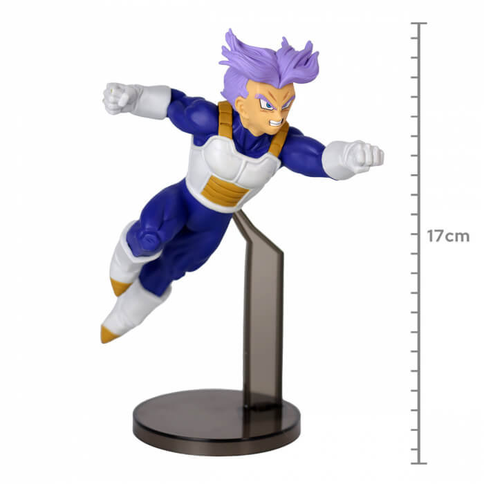 Boneco Dragon Ball Super Articulado Colecionável Trunks do Futuro