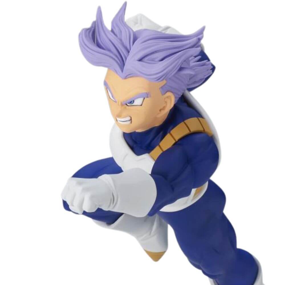 Figura Action Dragon Ball Z com Cabeça Substituição, Trunks do Futuro  Guerreiro, Brinquedos Estátua de Mesa