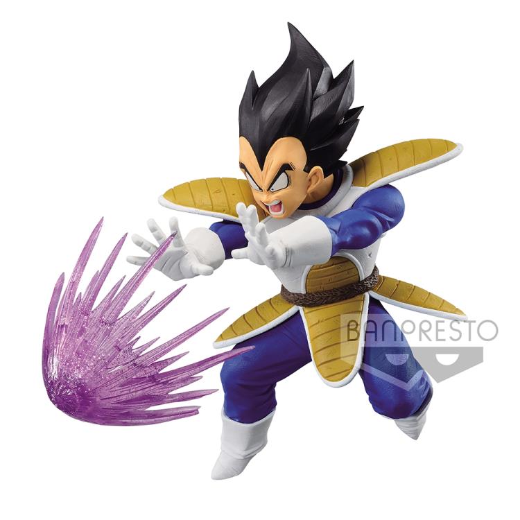 DRAGON BALL Z- Boneco OoB, produzido em plástico duro