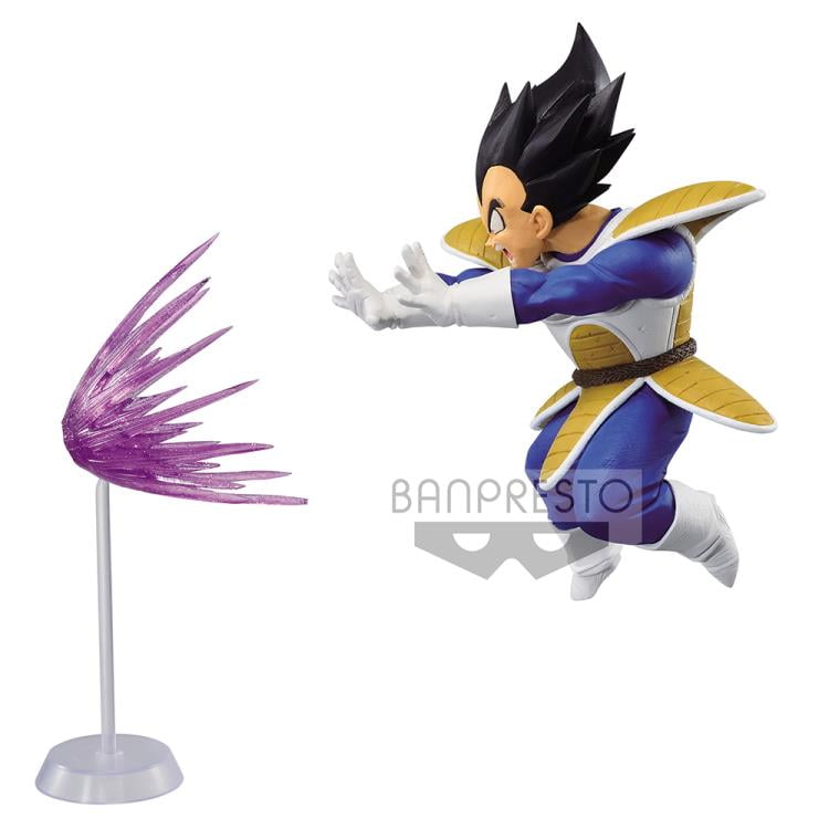 Boneco Dragon Ball Z Vegeta GX Materia Galick Gun Banpresto