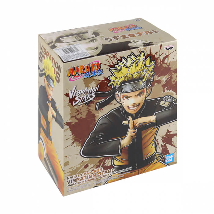 Naruto Shippuden - Figurine Naruto Uzumaki Vibration Stars V - OMW