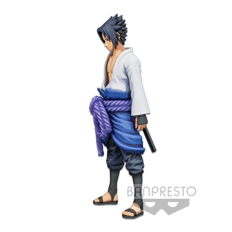 Naruto e Sasuke - Clássico Action Figure - Escorrega o Preço