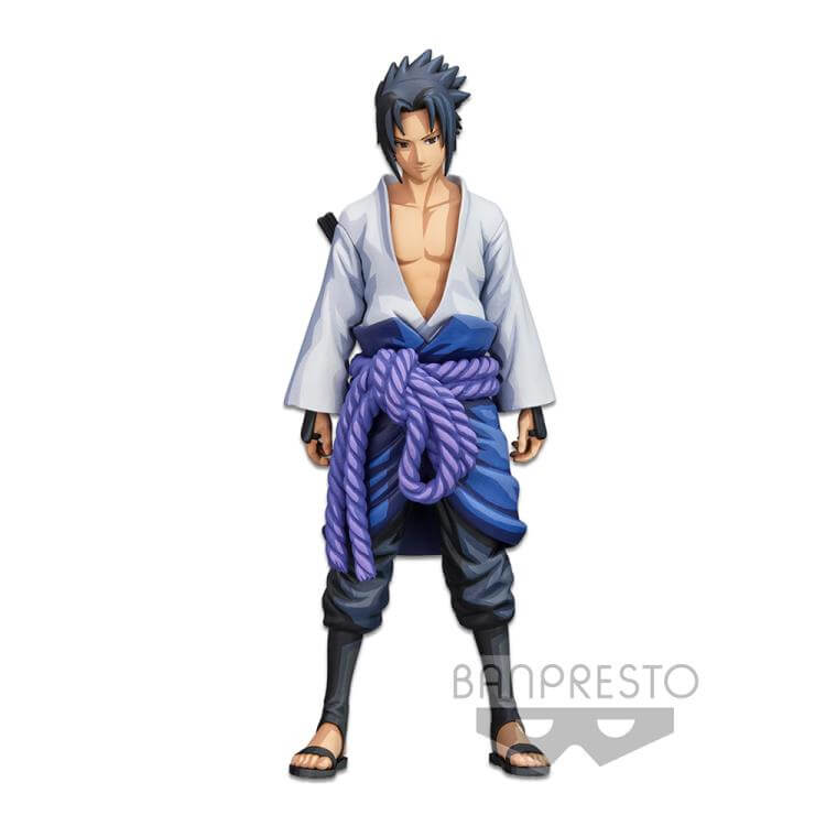 Naruto e Sasuke - Clássico Action Figure - Escorrega o Preço