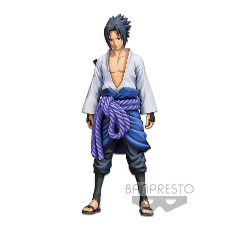 Boneco Naruto Shippuden Sasuke Uchiha Grandista Mangá Dimensions