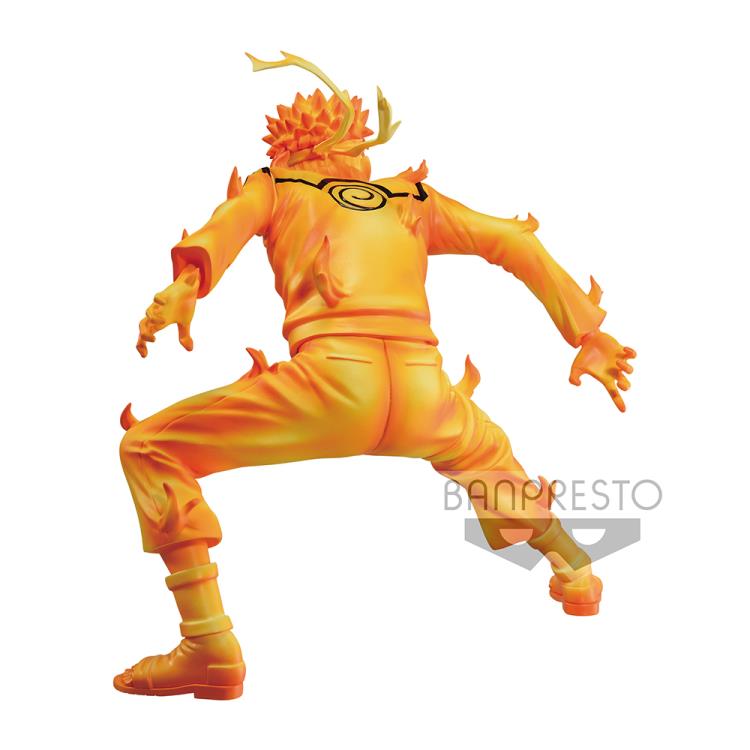 Figura Naruto Kyubi 15 cm Naruto · Banpresto · El Corte Inglés