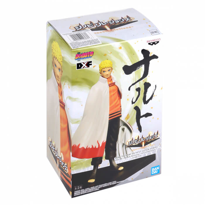 Boneco Action Figure Naruto Hokage Naruto Shippuden Boruto