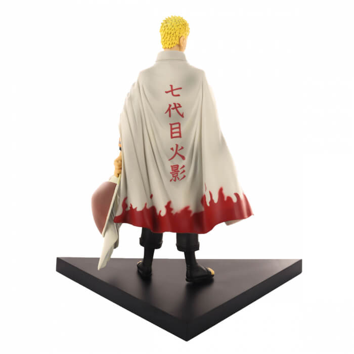 Boruto Action Figure Boneco Filho Do Naruto Uzumaki 25cm