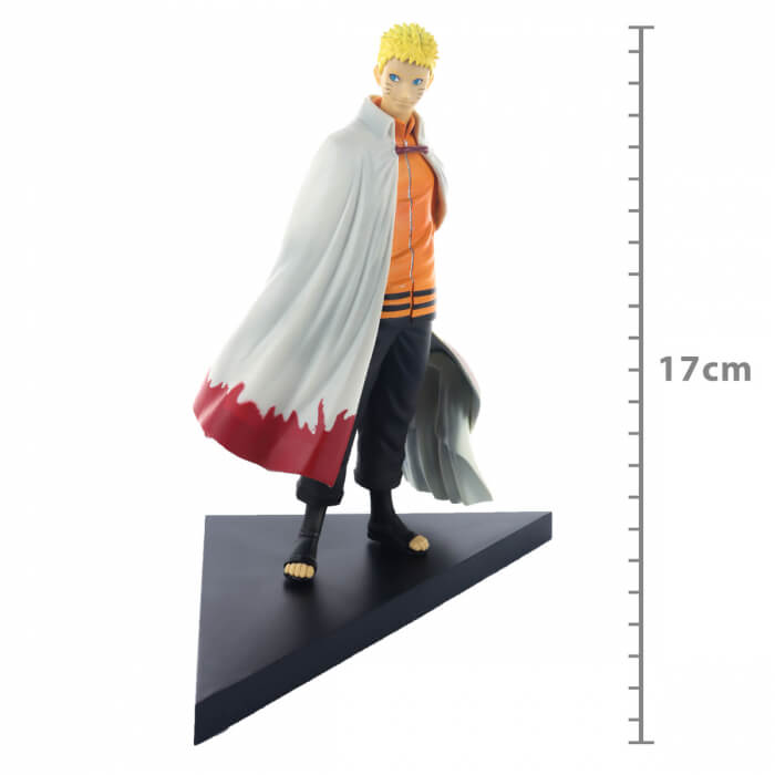 Boneco action figure do Boruto filho do Naruto