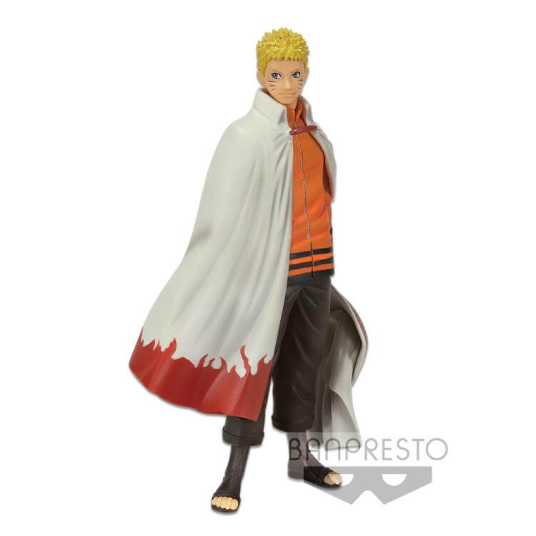 22cm Anime Naruto Action Figure Uzumaki Boruto Naruto Pai Filho