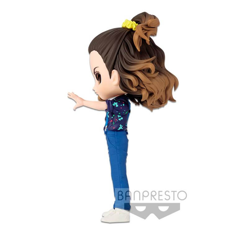 Figurine Banpresto Stranger Things – Robin – Q Posket 14 Cm – Collection Officielle