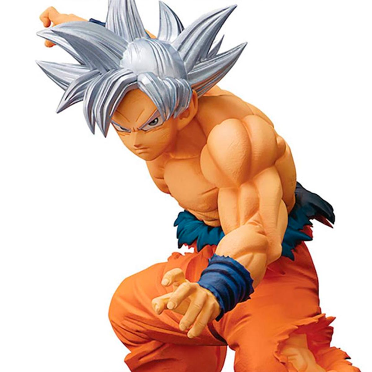 Boneco Dragon Ball Super Goku Instinto Superior Maximatic The Son Goku I Banpresto