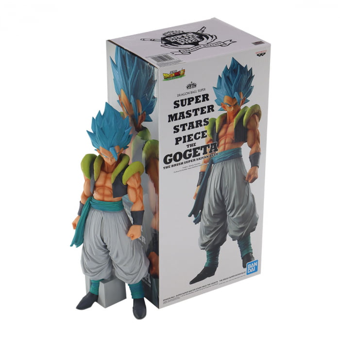 Dragon Ball Super Super Saiyan Blue Gogeta Master Stars Piece The Brush Banpresto