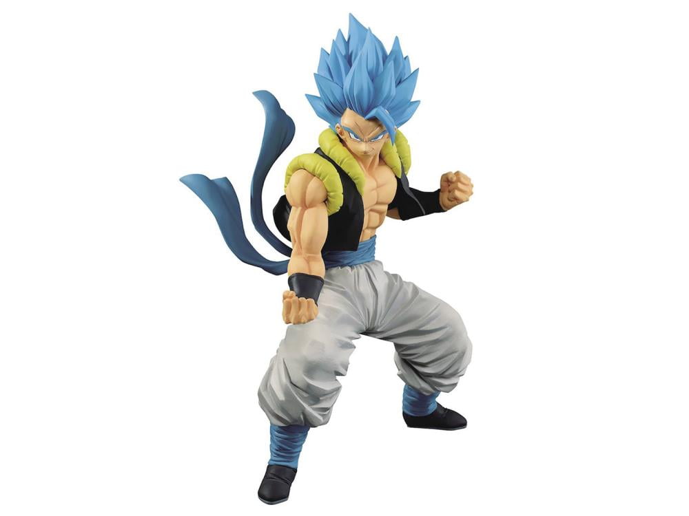 Boneco Dragon Ball Super Son Goku Super Saiyajin Deus Blood of