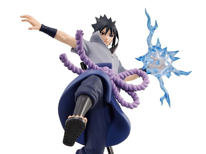 Figura 13 Cm Sasuke Uchiha Naruto · Banpresto · El Corte Inglés