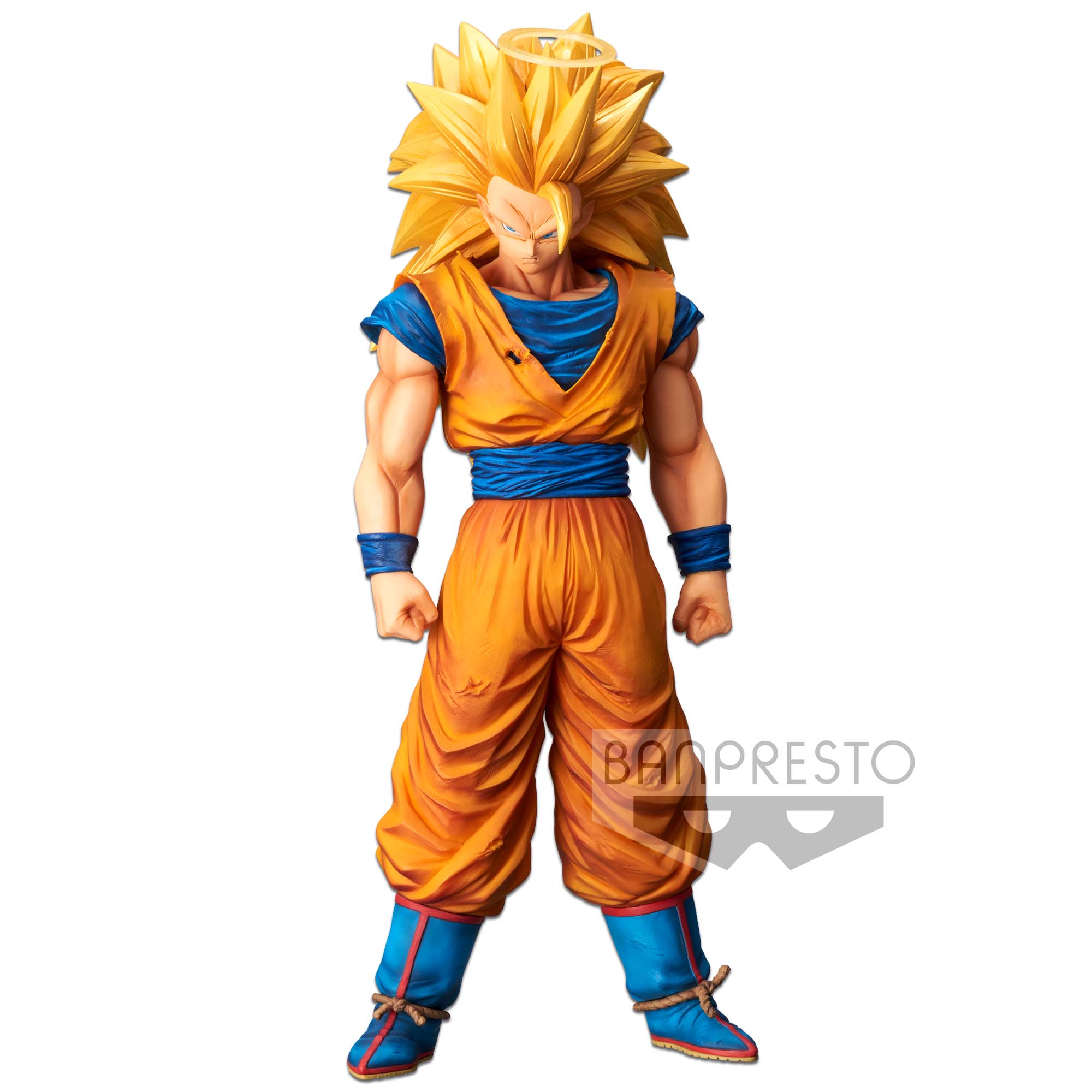 Action Figure Son Goku Super Sayajin 3 Dragon Ball Z 21097 – Coleção  Grandista Nero – Bandai Banpresto com selo toei em Promoção na Americanas