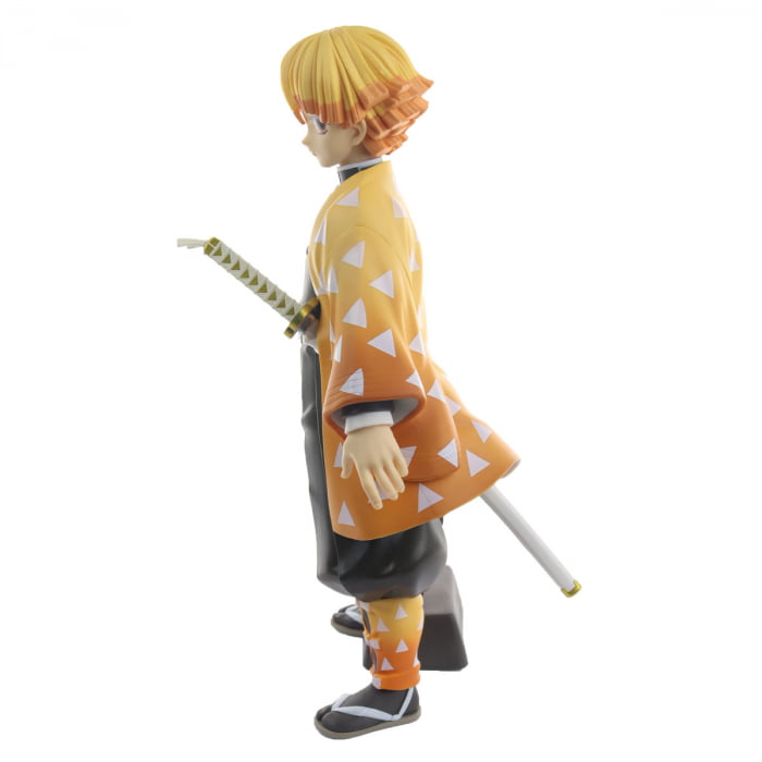 Boneco Demon Slayer Kimetsu no Yaiba Zenitsu Agatsuma WCF World