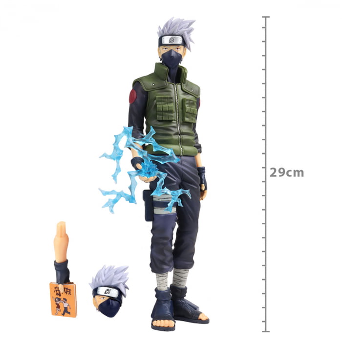 Grandista Naruto Shippuden Kakashi Hatake Grandista Nero Banpresto