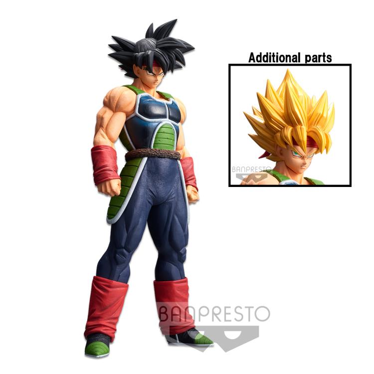 Grandista Nero Bardock Dragon Ball Z Banpresto