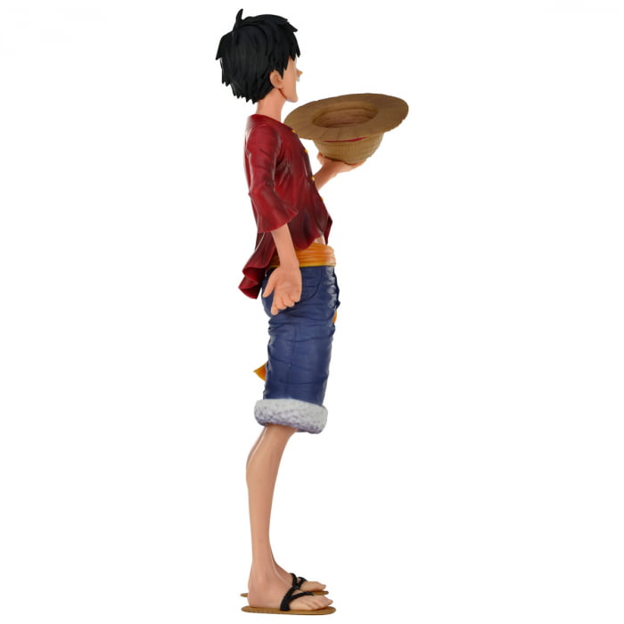 Banpresto One Piece Figure Grandista Nero Monkey D. Luffy Figure...