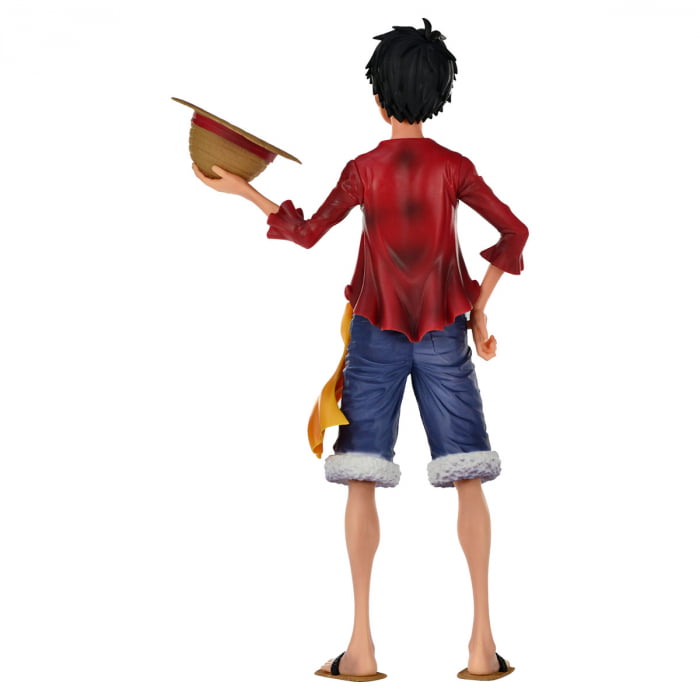 Grandista Nero Monkey D. Luffy One Piece Bandai Banpresto