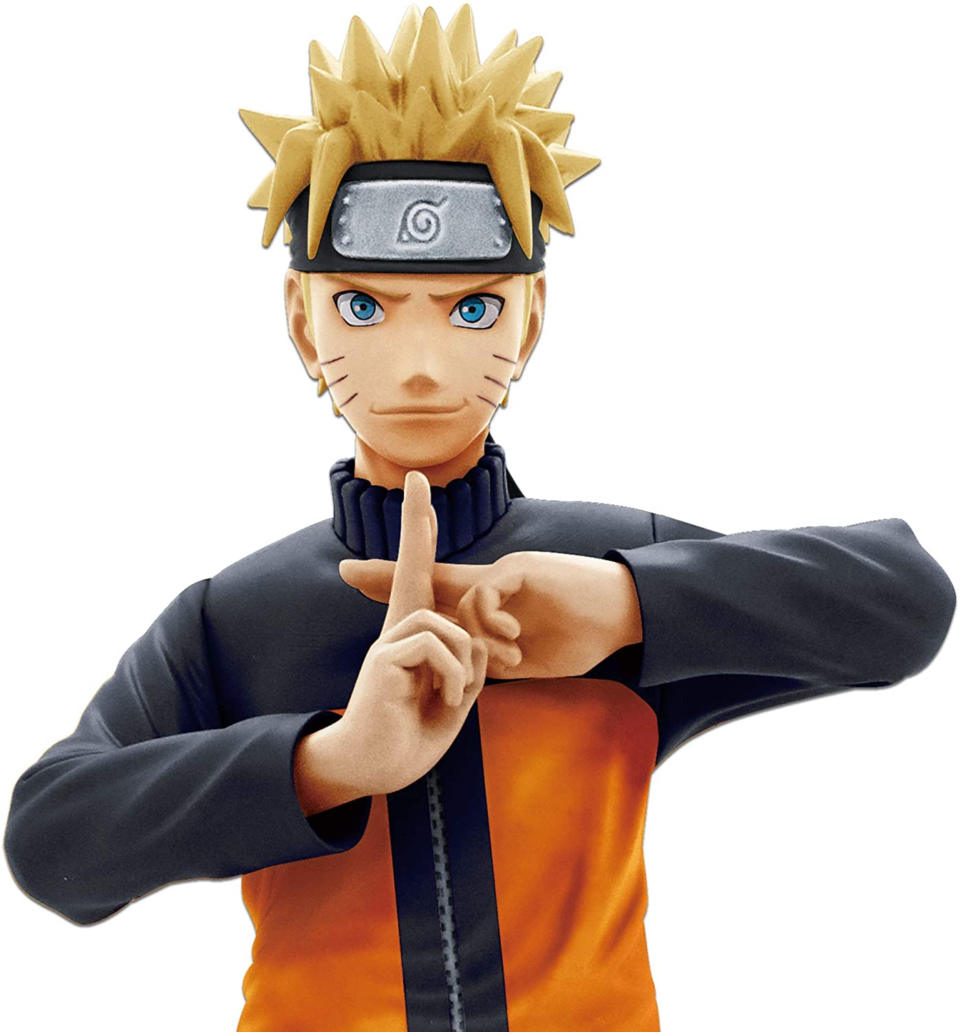 Naruto Uzumaki #2 - Grandista Nero - Naruto Shippuden - Banpresto - Geek  Fanaticos